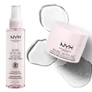 NYX Bare With Me Primer & Spray Set